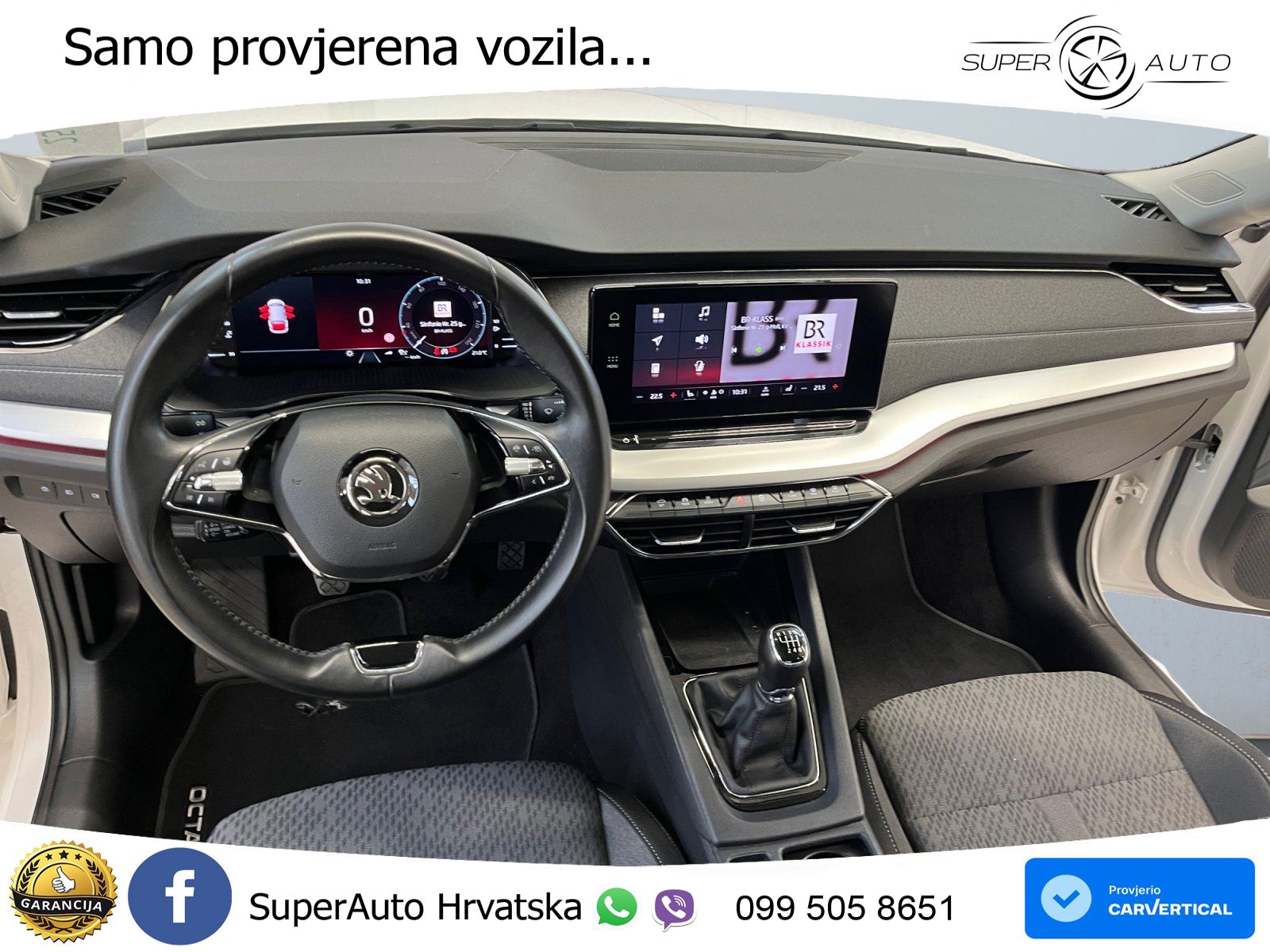 Škoda Octavia Combi 2.0 TDI (116 KS) LED+GR SJED+ACC
