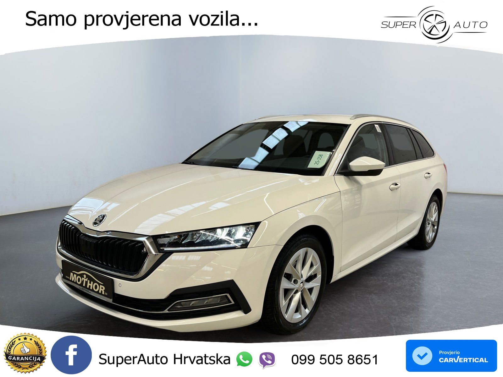 Škoda Octavia Combi 2.0 TDI (116 KS) LED+GR SJED+ACC