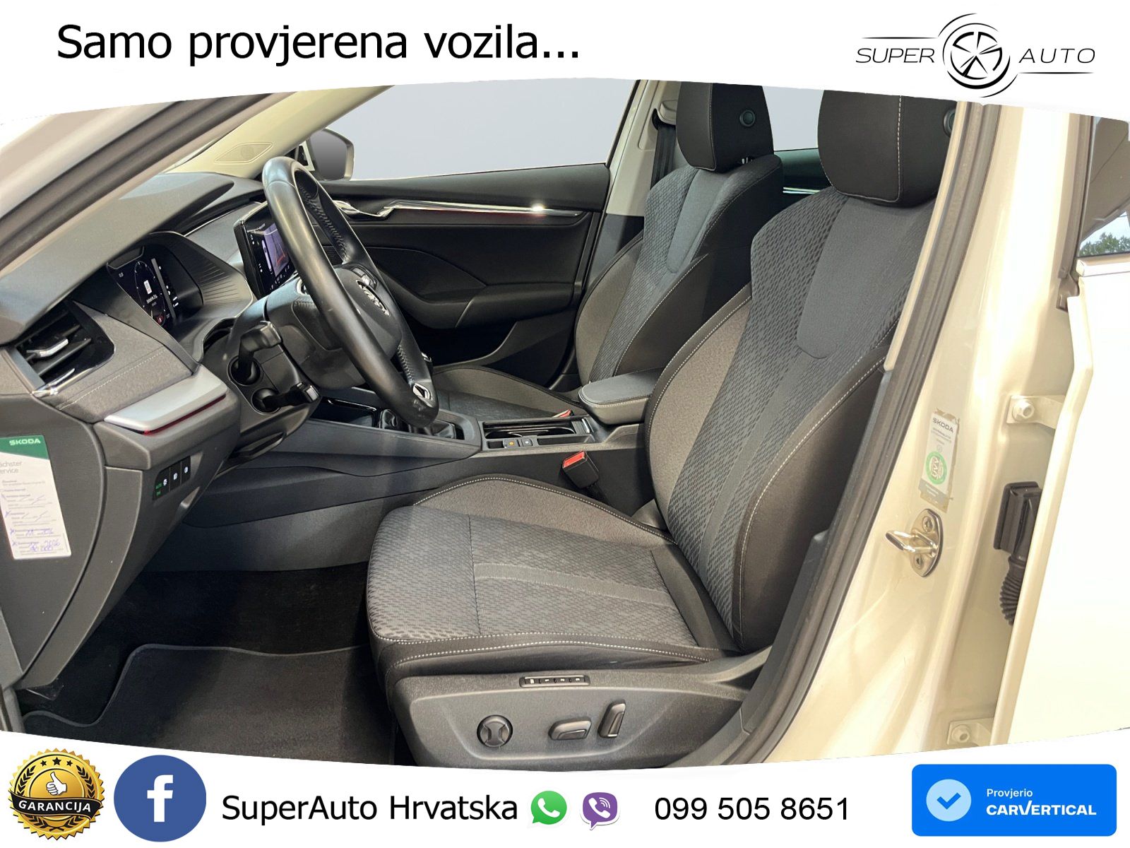 Škoda Octavia Combi 2.0 TDI (116 KS) LED+GR SJED+ACC