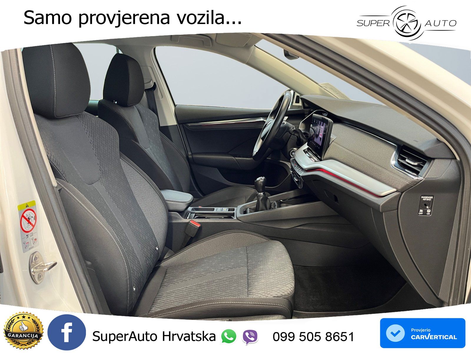 Škoda Octavia Combi 2.0 TDI (116 KS) LED+GR SJED+ACC