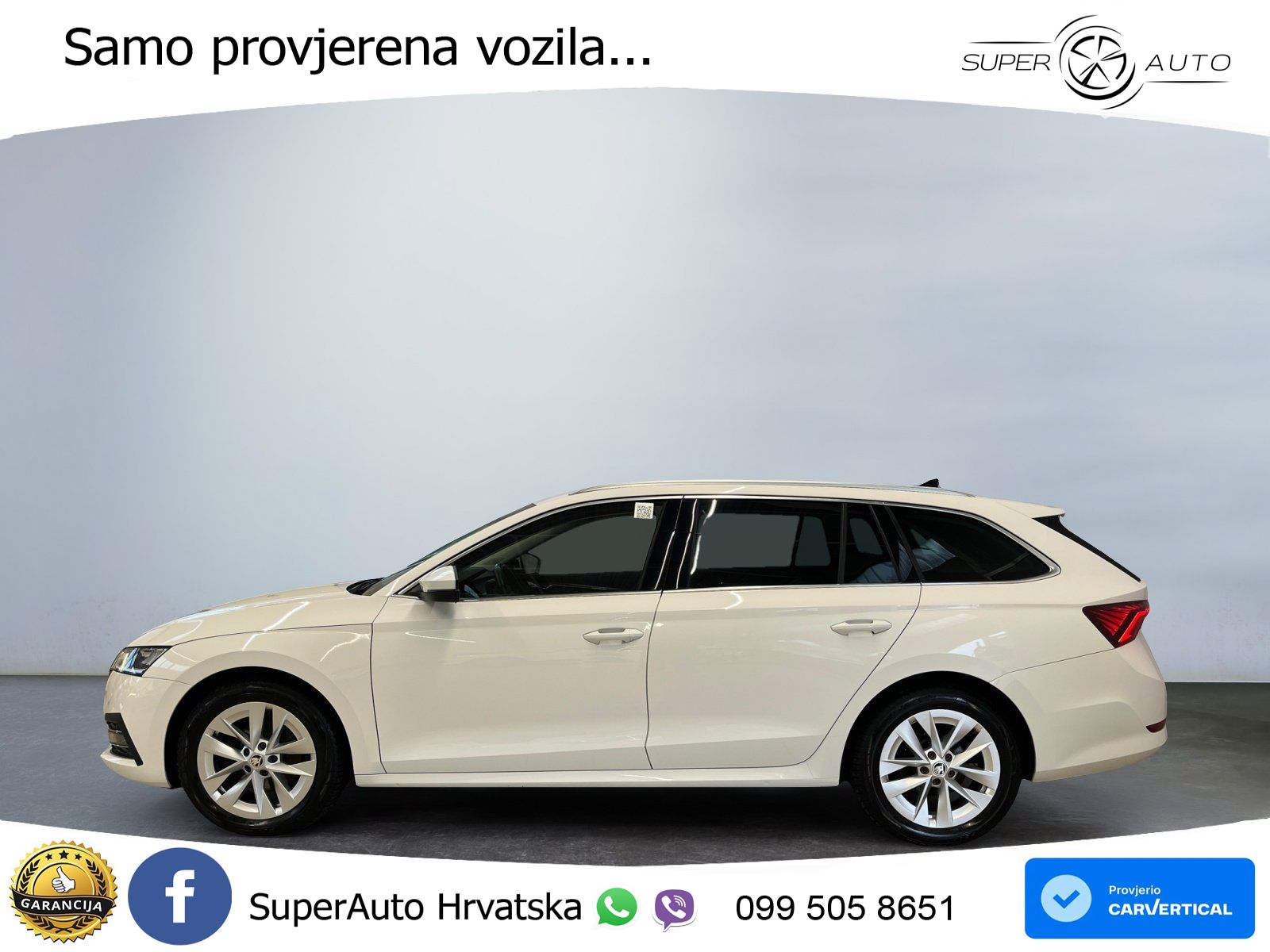 Škoda Octavia Combi 2.0 TDI (116 KS) LED+GR SJED+ACC