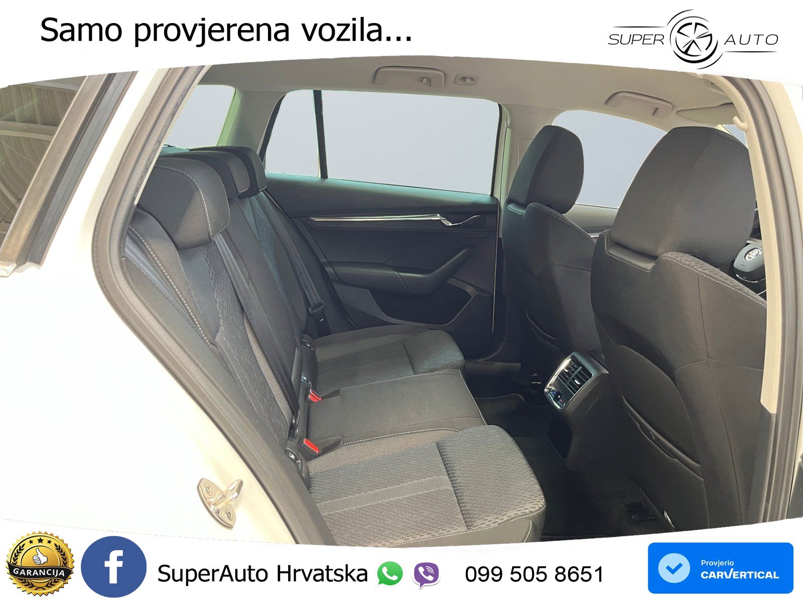 Škoda Octavia Combi 2.0 TDI (116 KS) LED+GR SJED+ACC