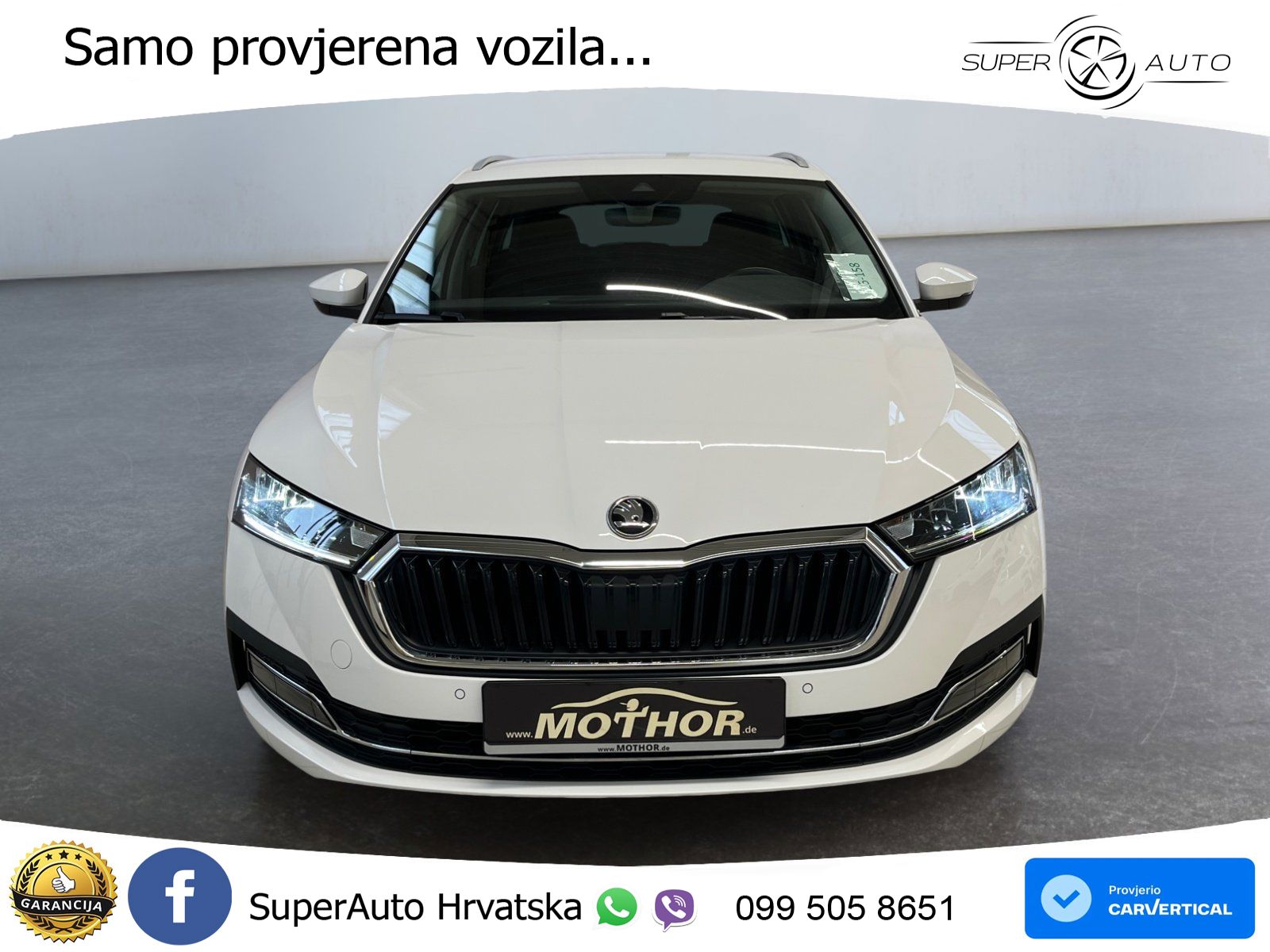 Škoda Octavia Combi 2.0 TDI (116 KS) LED+GR SJED+ACC