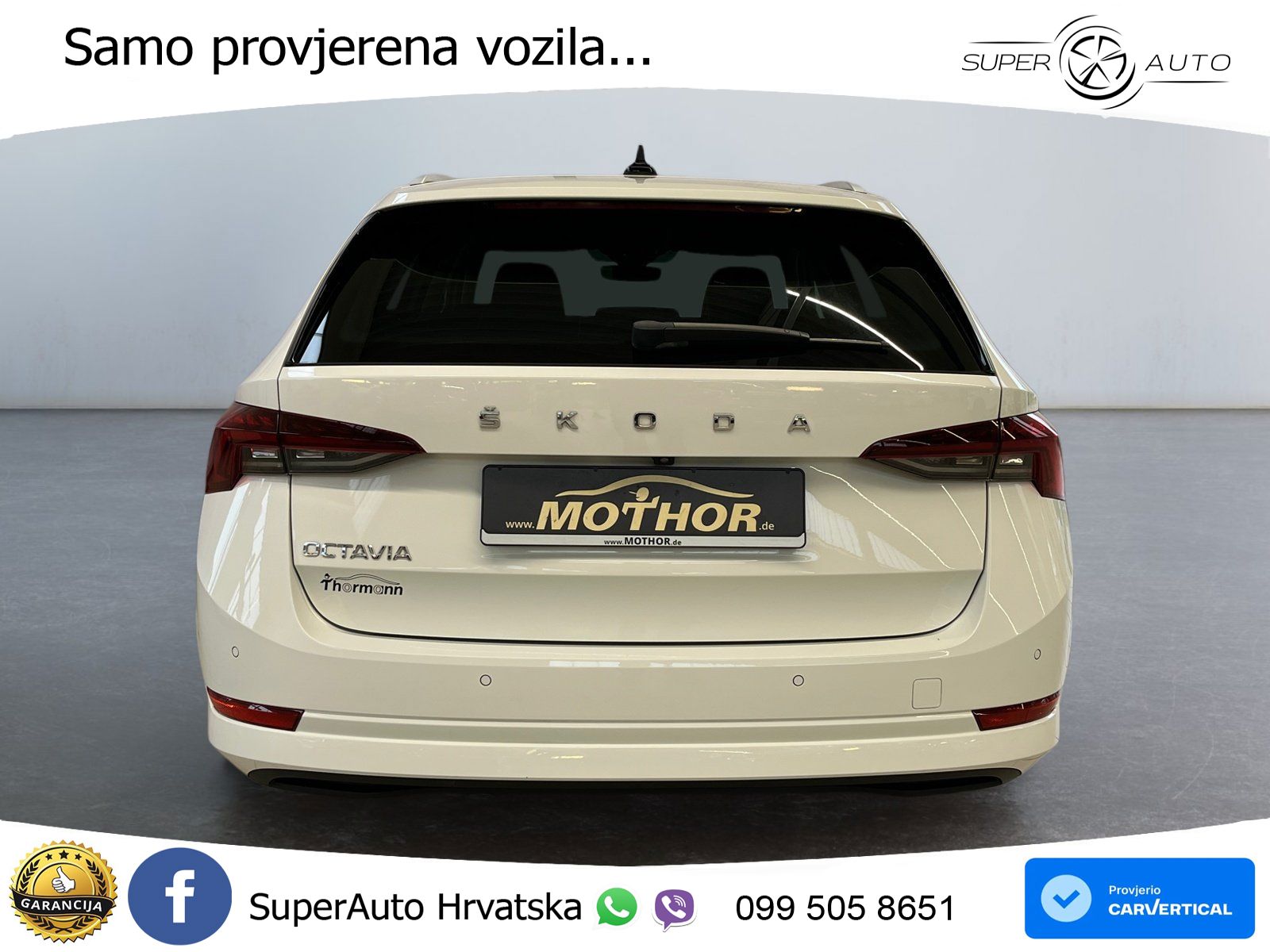Škoda Octavia Combi 2.0 TDI (116 KS) LED+GR SJED+ACC