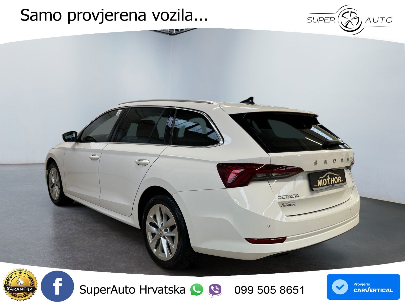 Škoda Octavia Combi 2.0 TDI (116 KS) LED+GR SJED+ACC