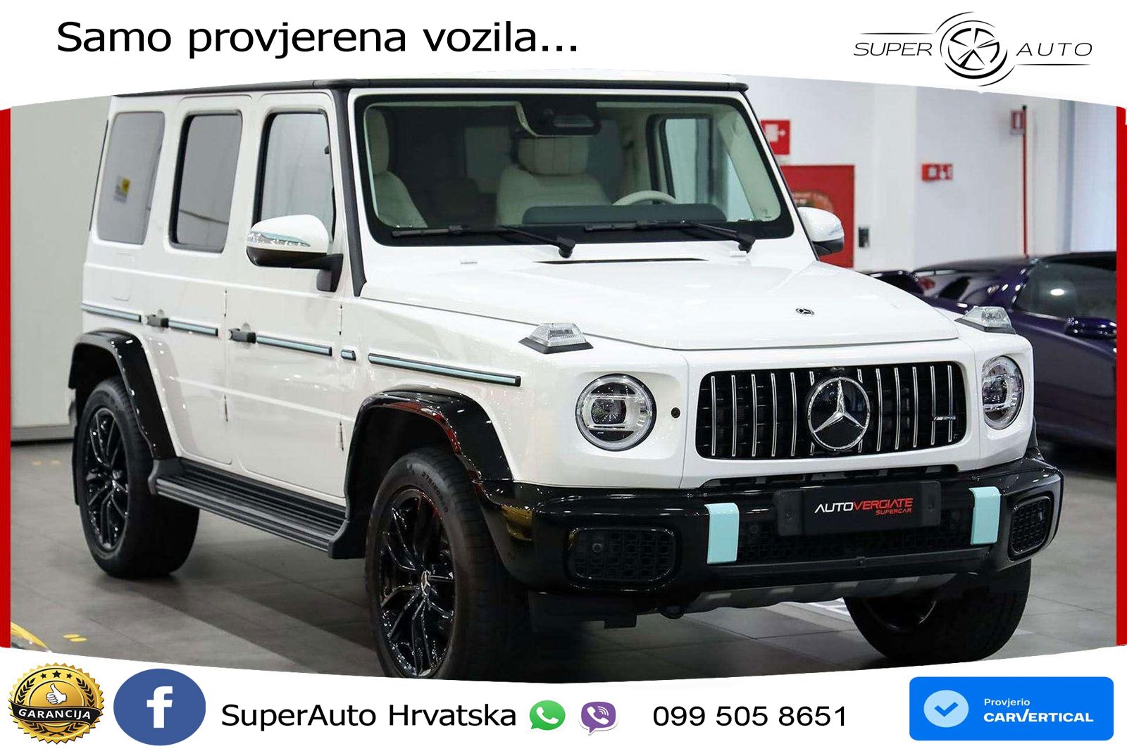 Mercedes G 450d Long (367 KS) 4MATIC 9G-TRONIC AMG