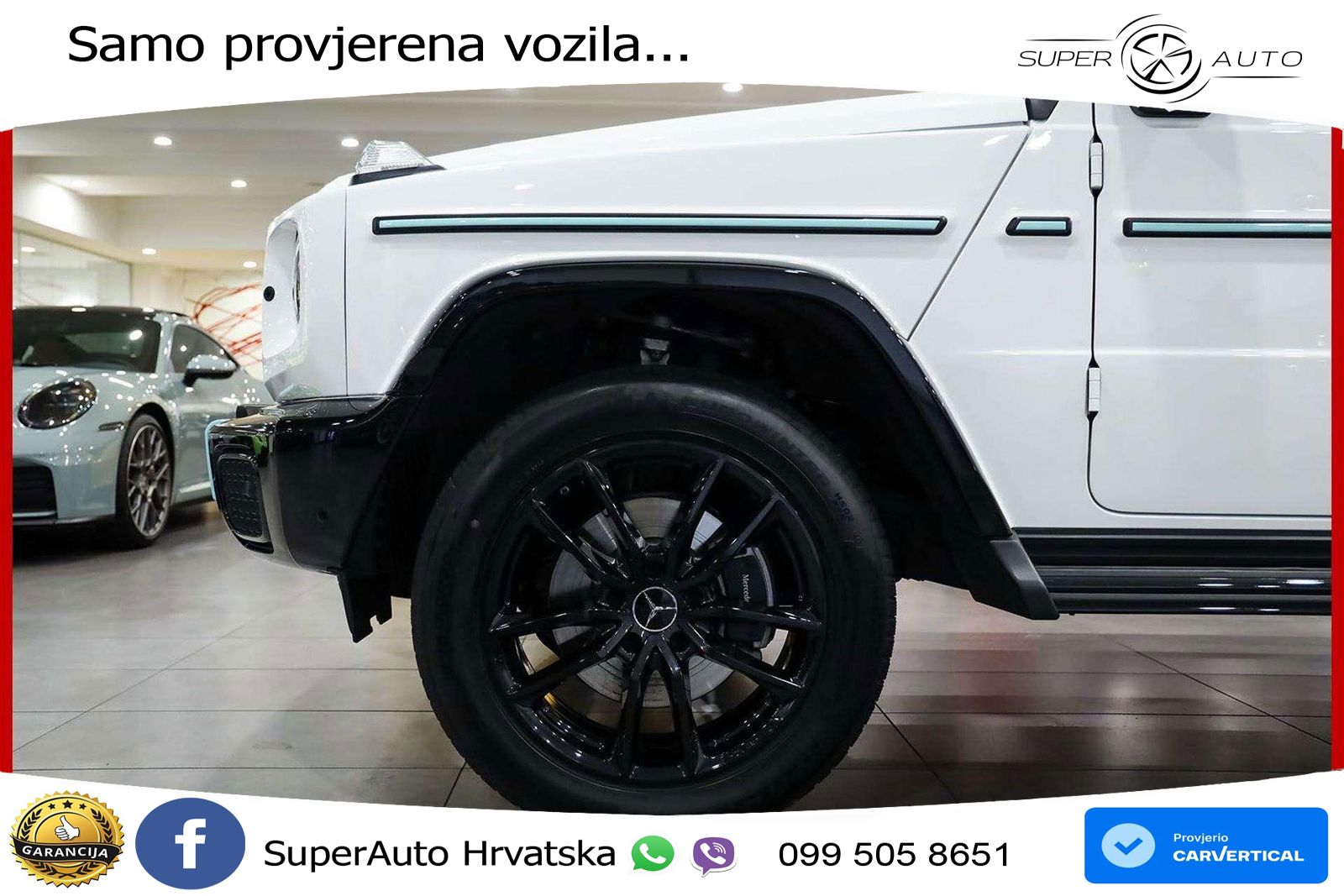 Mercedes G 450d Long (367 KS) 4MATIC 9G-TRONIC AMG