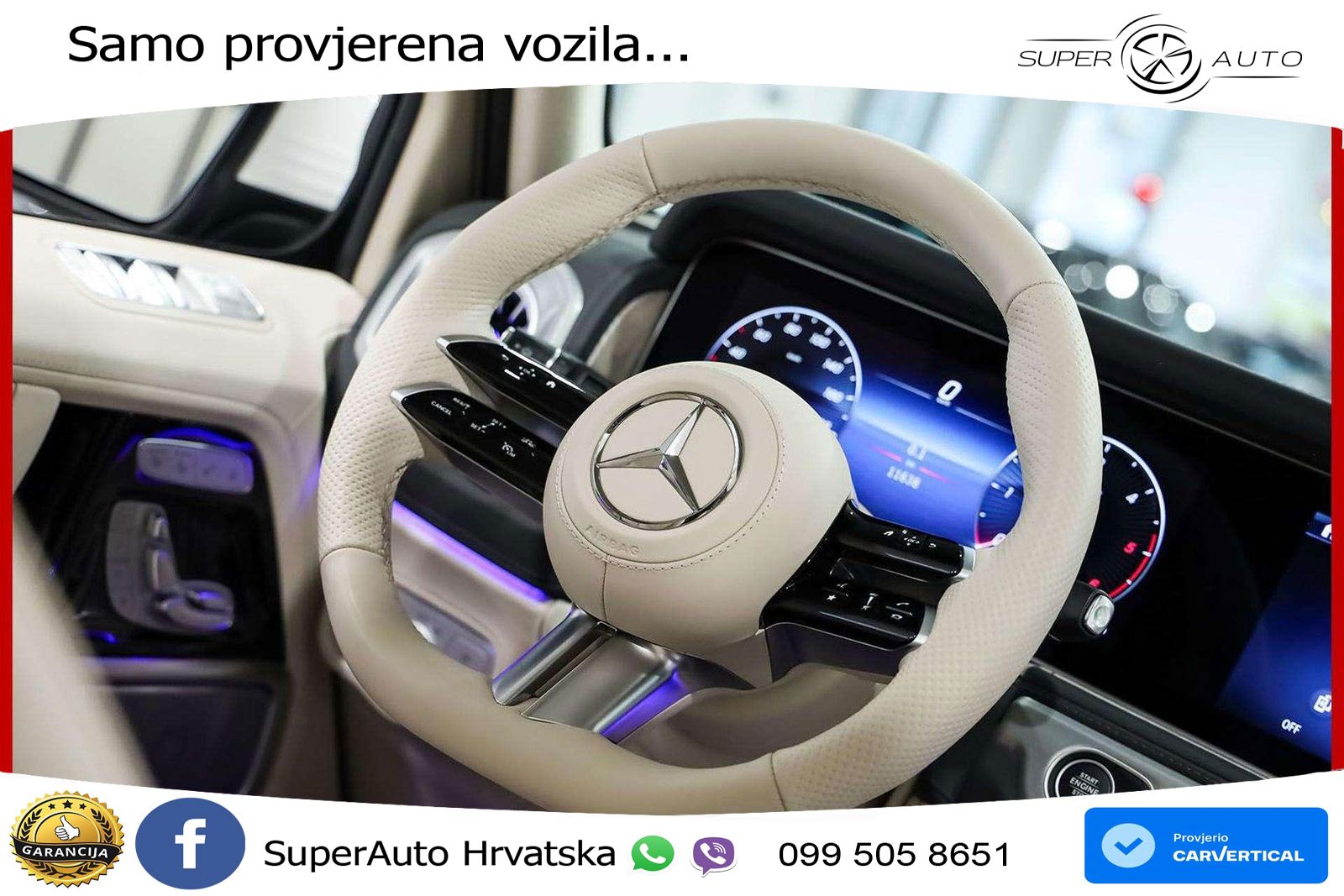 Mercedes G 450d Long (367 KS) 4MATIC 9G-TRONIC AMG