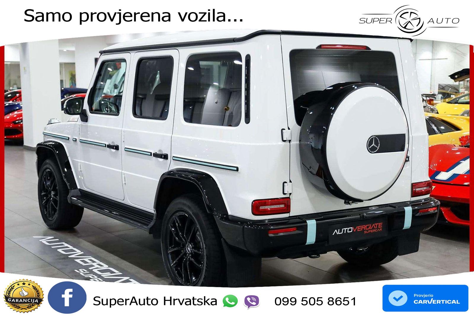 Mercedes G 450d Long (367 KS) 4MATIC 9G-TRONIC AMG