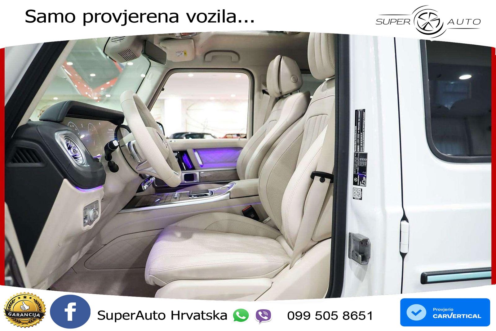 Mercedes G 450d Long (367 KS) 4MATIC 9G-TRONIC AMG