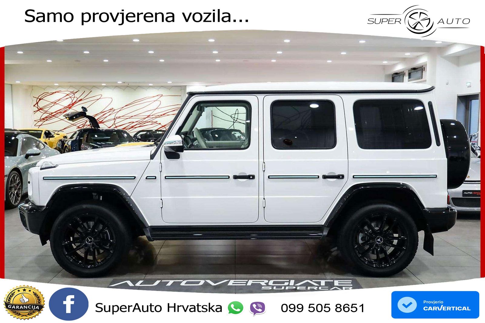 Mercedes G 450d Long (367 KS) 4MATIC 9G-TRONIC AMG