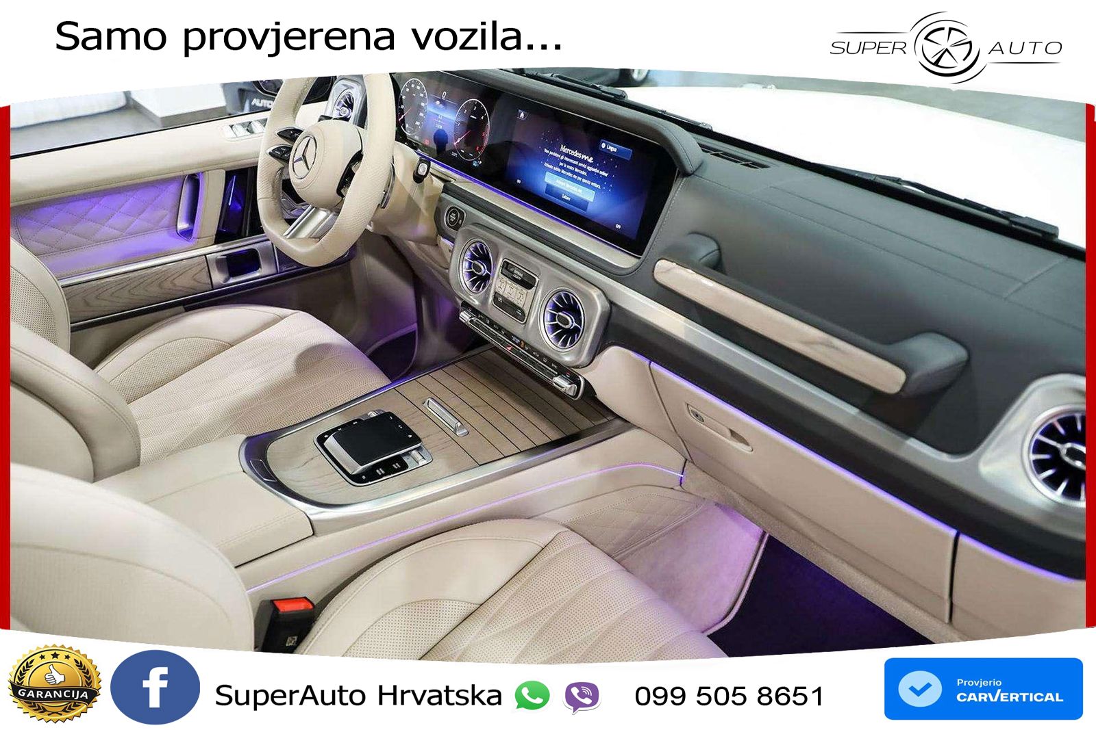 Mercedes G 450d Long (367 KS) 4MATIC 9G-TRONIC AMG