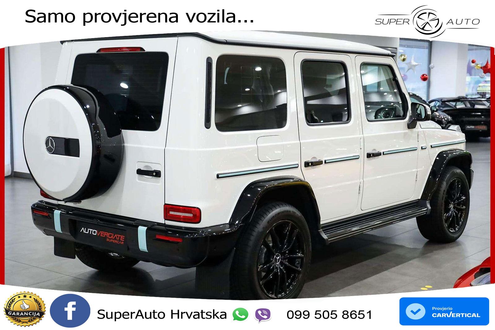 Mercedes G 450d Long (367 KS) 4MATIC 9G-TRONIC AMG