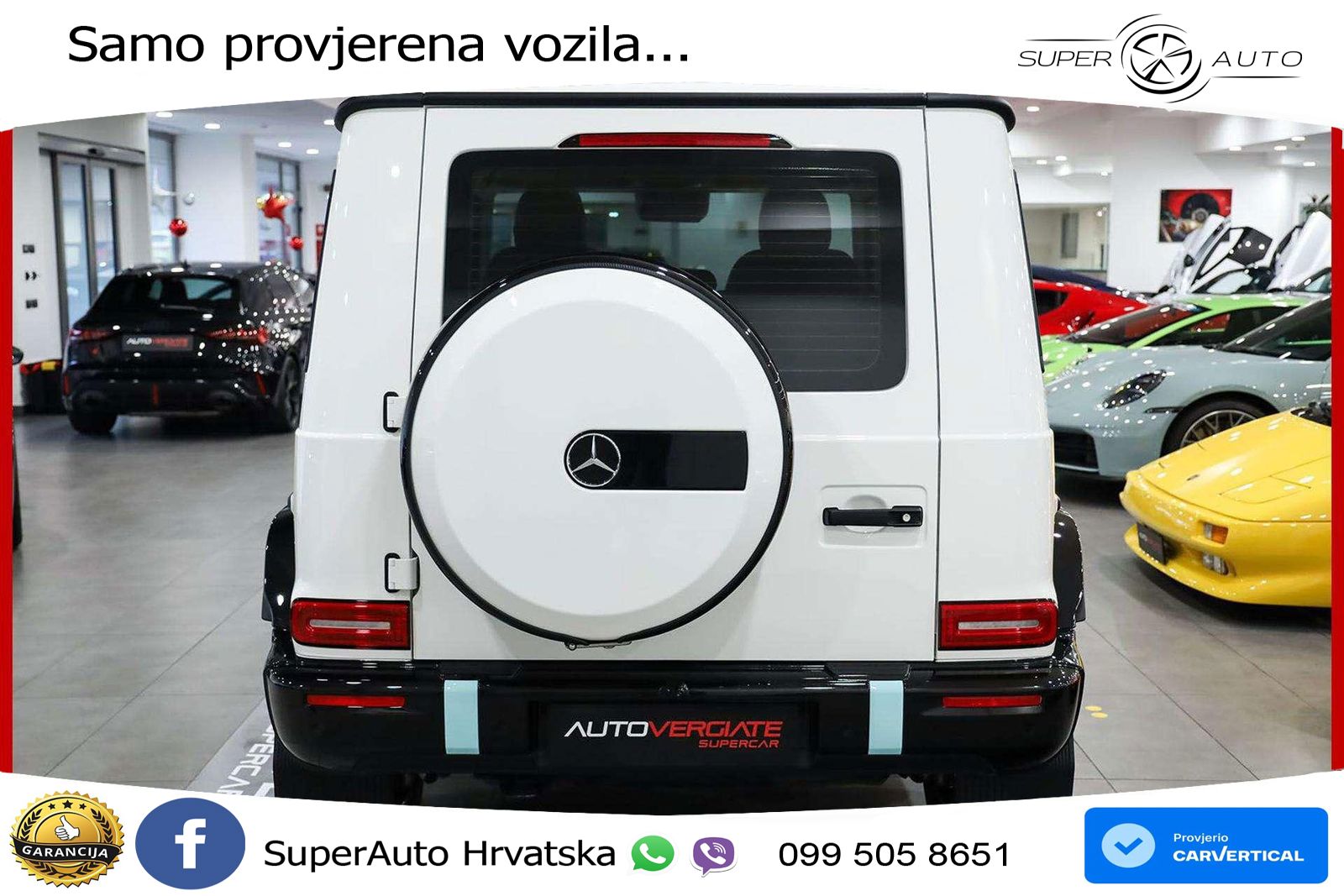 Mercedes G 450d Long (367 KS) 4MATIC 9G-TRONIC AMG