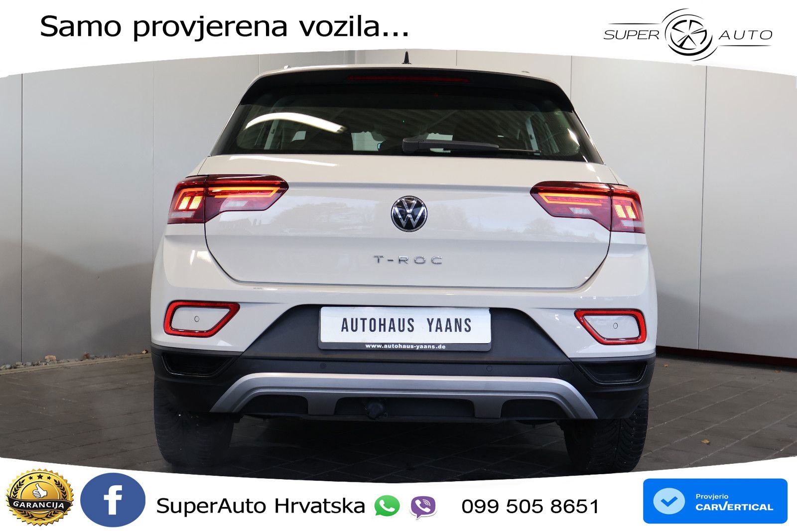 Volkswagen T-Roc 1.5 TSI (150 KS) DSG