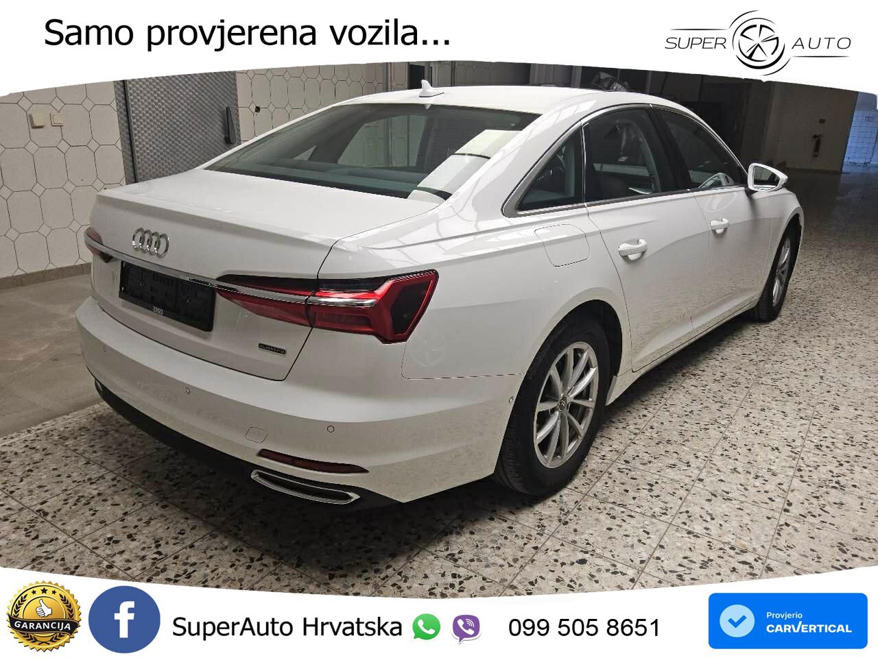 Audi A6 40 TDI (204 KS) quattro ultra S tronic LED+GR SJED+ACC