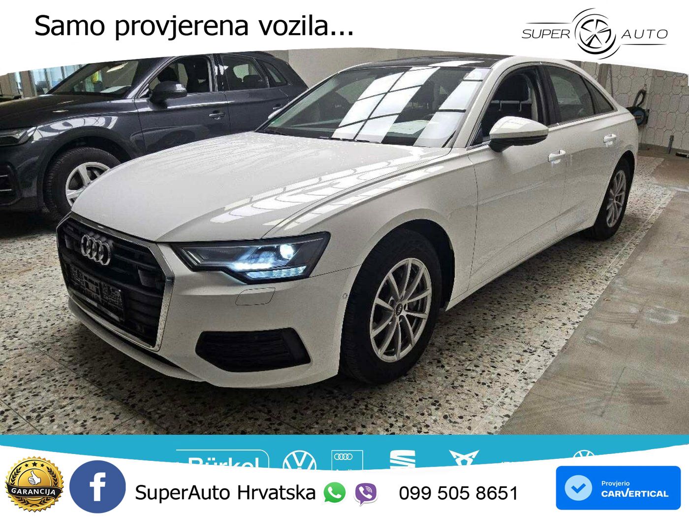 Audi A6 40 TDI (204 KS) quattro ultra S tronic LED+GR SJED+ACC