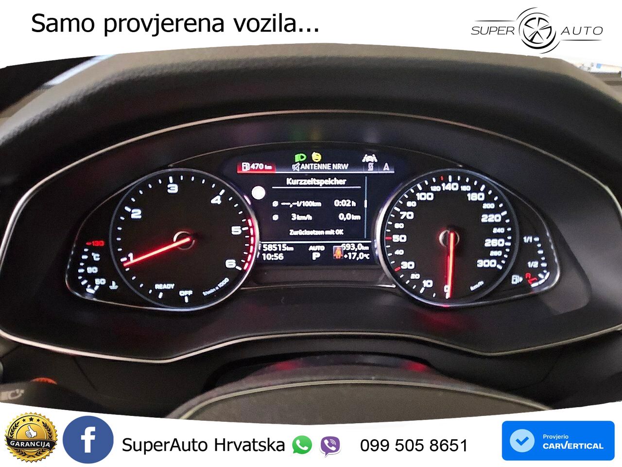 Audi A6 40 TDI (204 KS) quattro ultra S tronic LED+GR SJED+ACC
