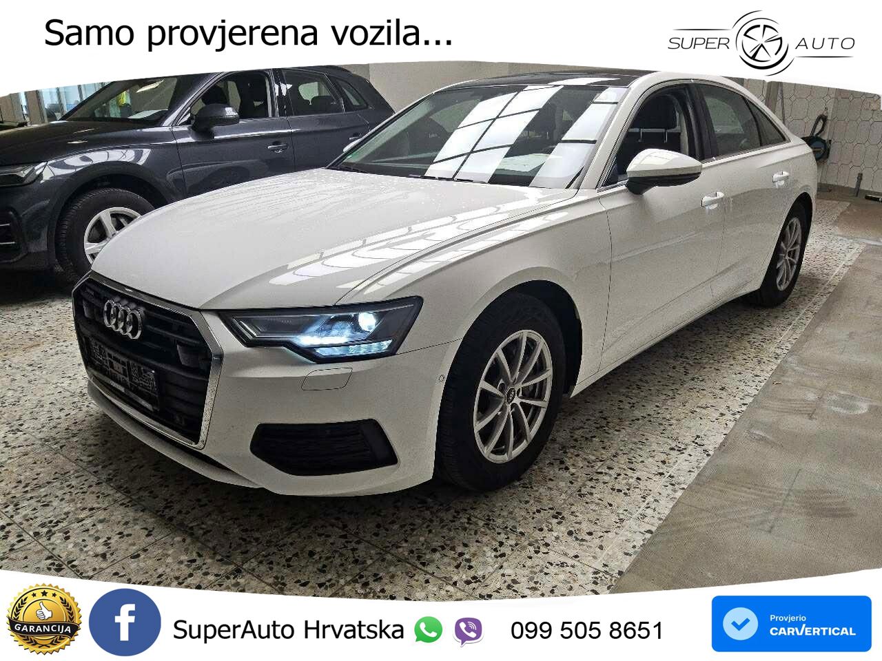 Audi A6 40 TDI (204 KS) quattro ultra S tronic LED+GR SJED+ACC