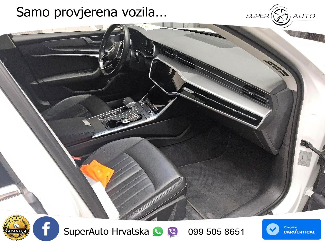 Audi A6 40 TDI (204 KS) quattro ultra S tronic LED+GR SJED+ACC
