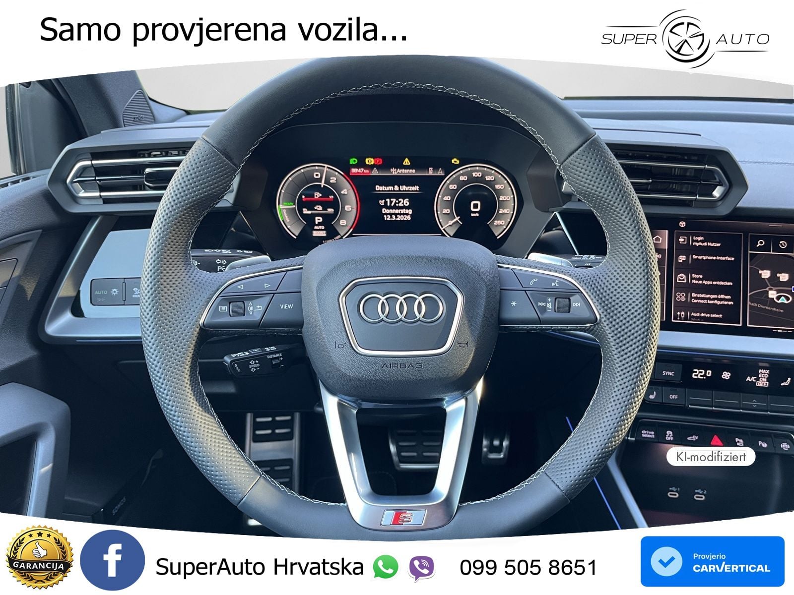 Audi A3 allstreet 40 TFSIe (204 KS) S tronic MATRIX+GR SJED+KAM