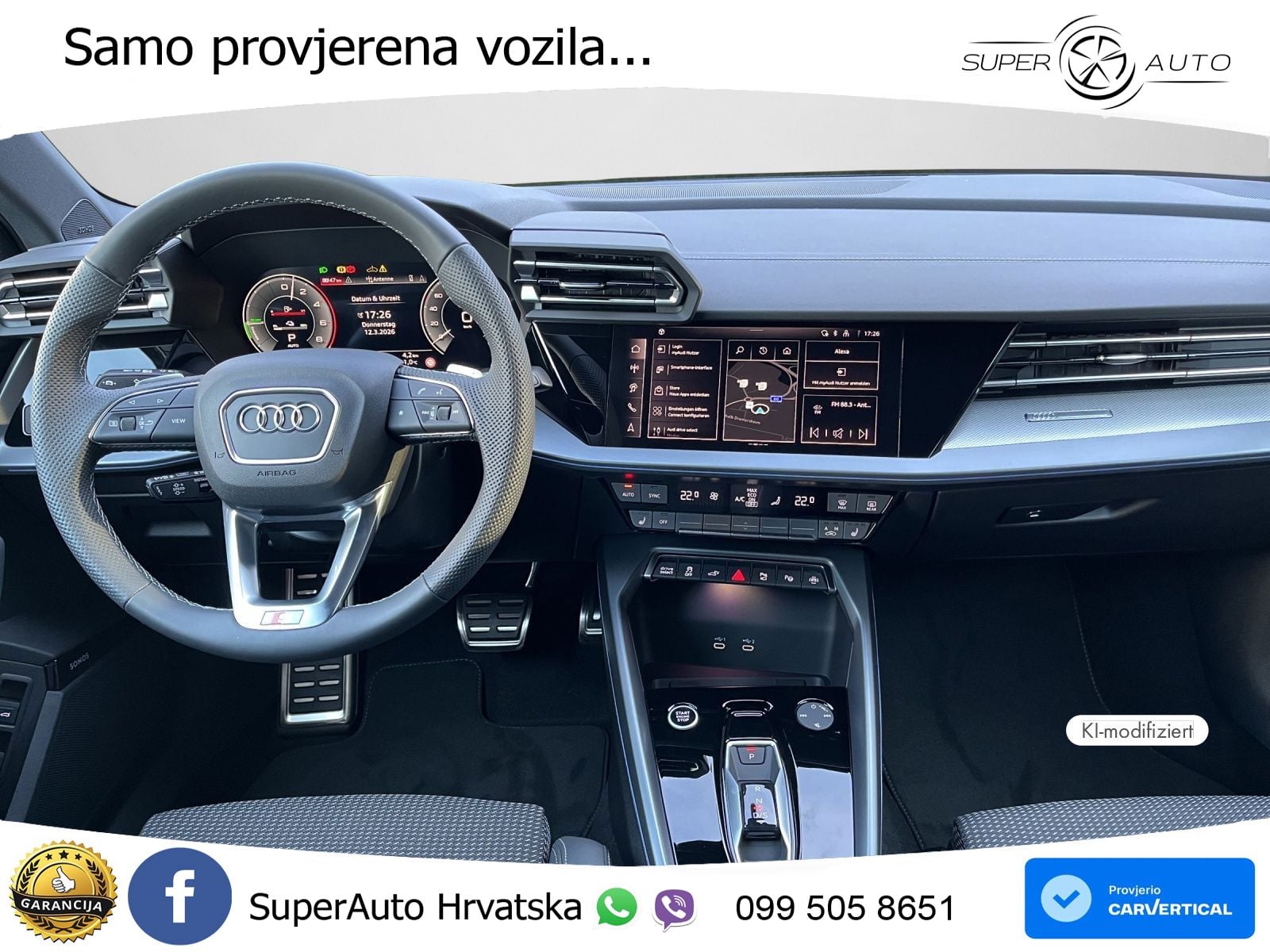 Audi A3 allstreet 40 TFSIe (204 KS) S tronic MATRIX+GR SJED+KAM