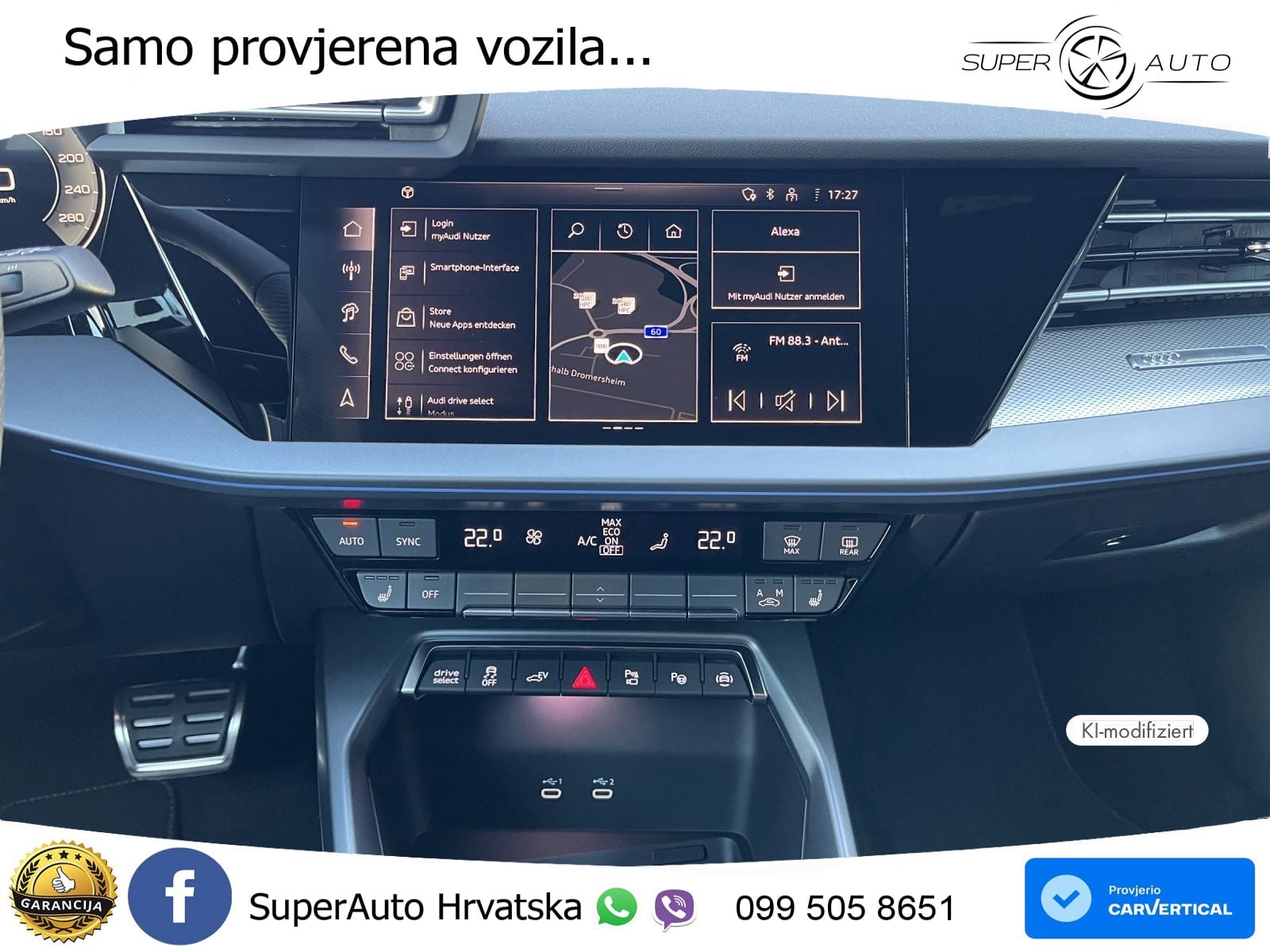 Audi A3 allstreet 40 TFSIe (204 KS) S tronic MATRIX+GR SJED+KAM