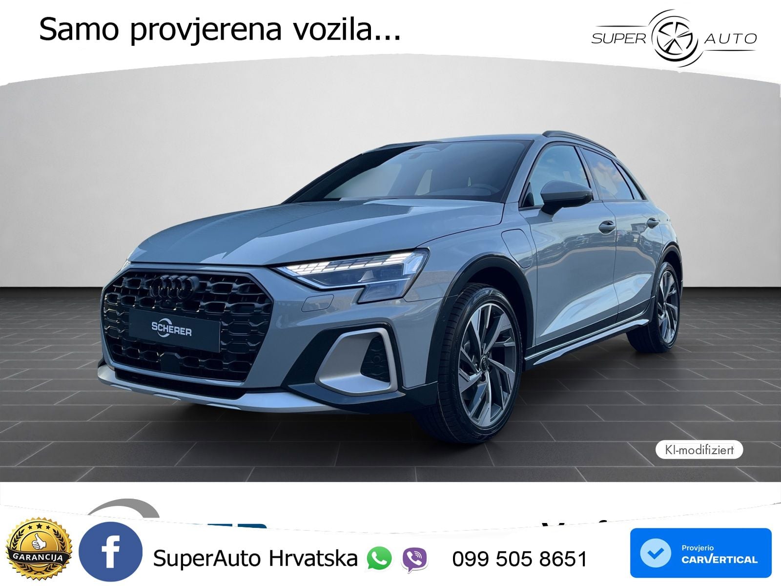 Audi A3 allstreet 40 TFSIe (204 KS) S tronic MATRIX+GR SJED+KAM
