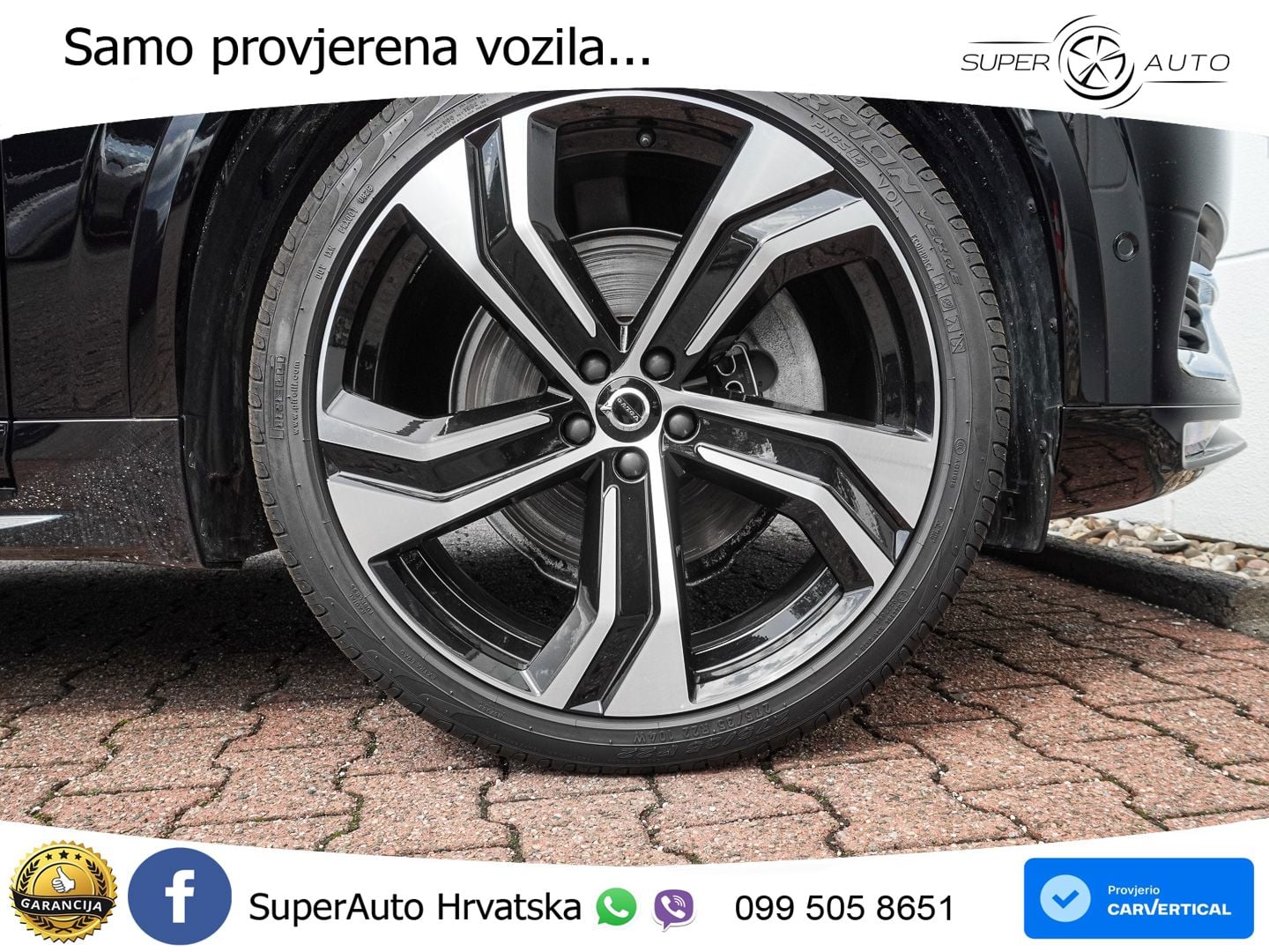 Volvo XC90 2.0 B5 Diesel AWD Automatic ACC+GR SJED+360+PANO