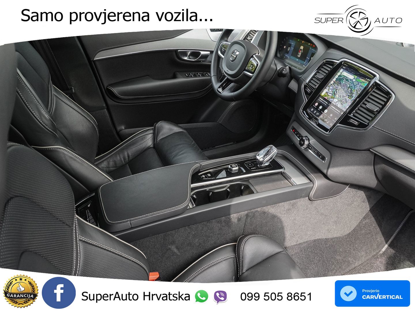 Volvo XC90 2.0 B5 Diesel AWD Automatic ACC+GR SJED+360+PANO