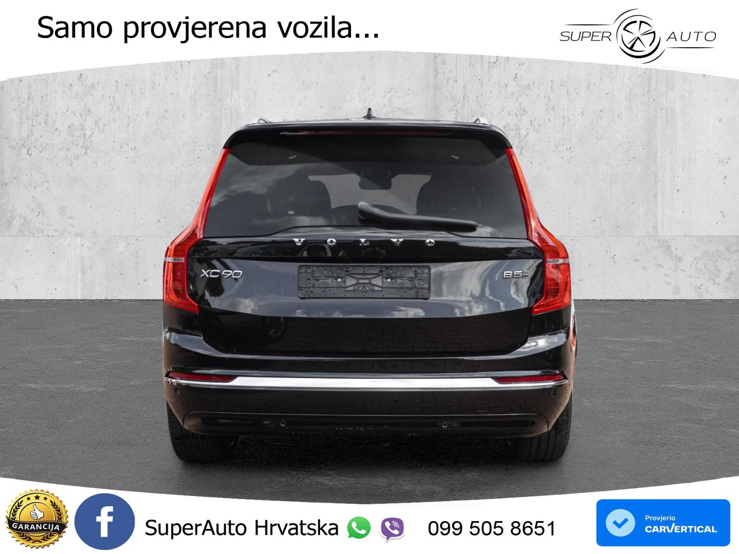 Volvo XC90 2.0 B5 Diesel AWD Automatic ACC+GR SJED+360+PANO