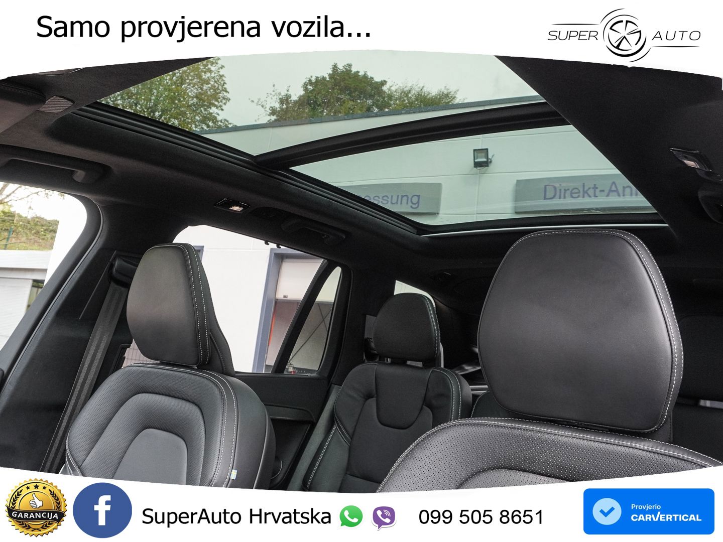 Volvo XC90 2.0 B5 Diesel AWD Automatic ACC+GR SJED+360+PANO