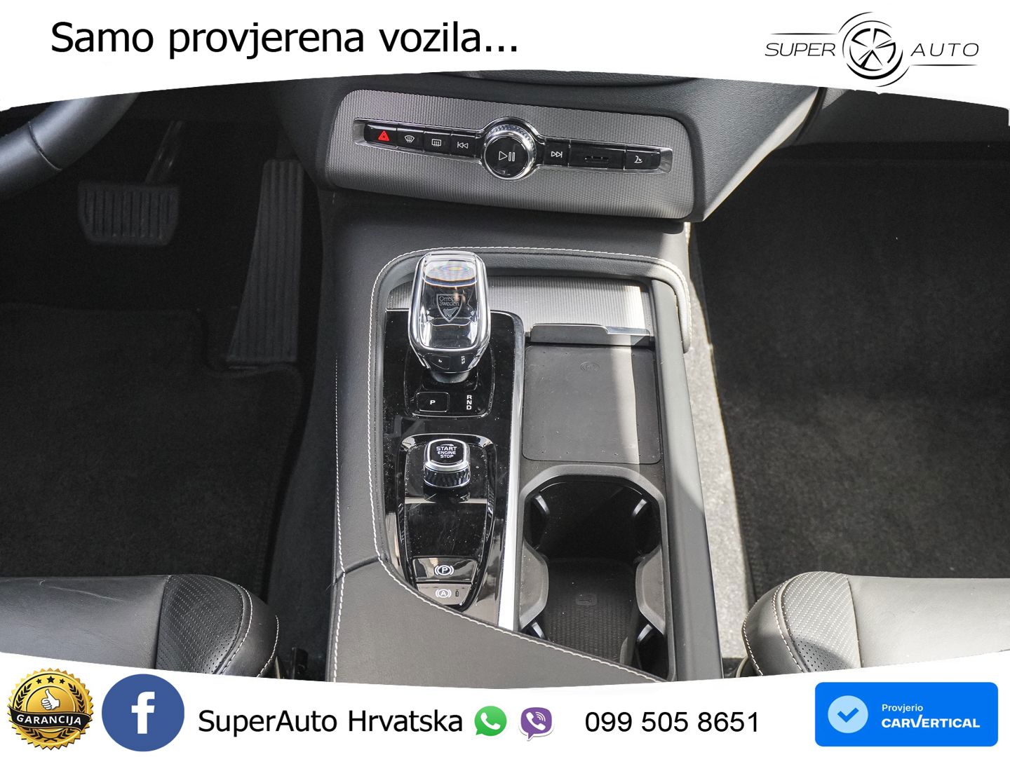 Volvo XC90 2.0 B5 Diesel AWD Automatic ACC+GR SJED+360+PANO