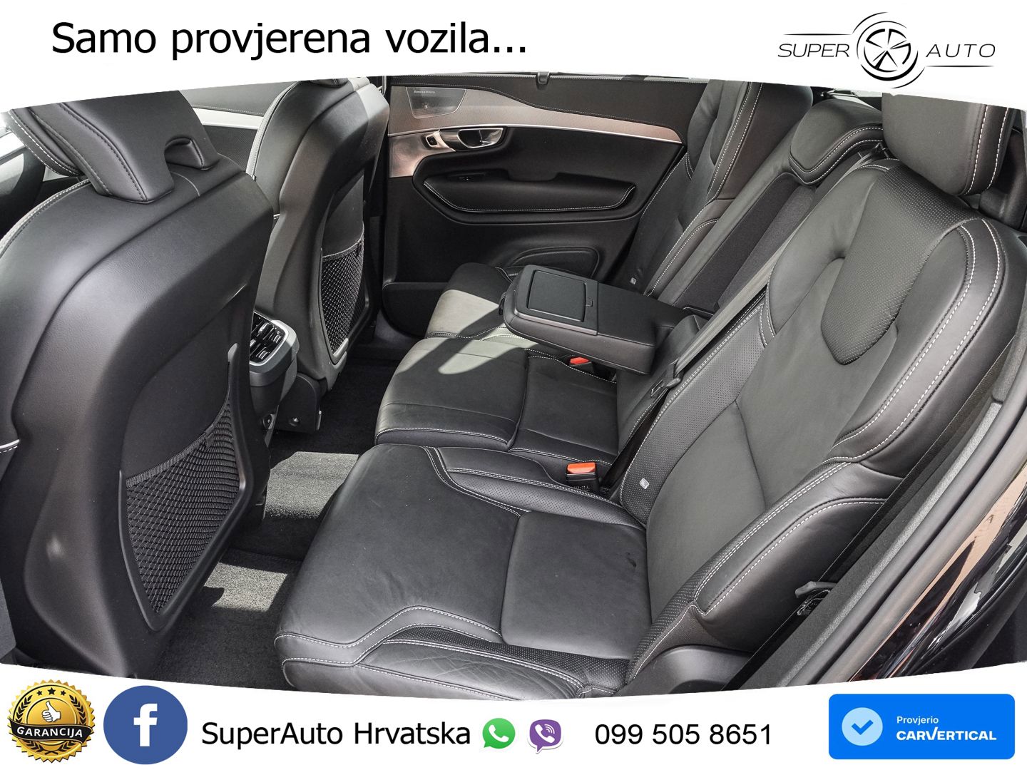 Volvo XC90 2.0 B5 Diesel AWD Automatic ACC+GR SJED+360+PANO