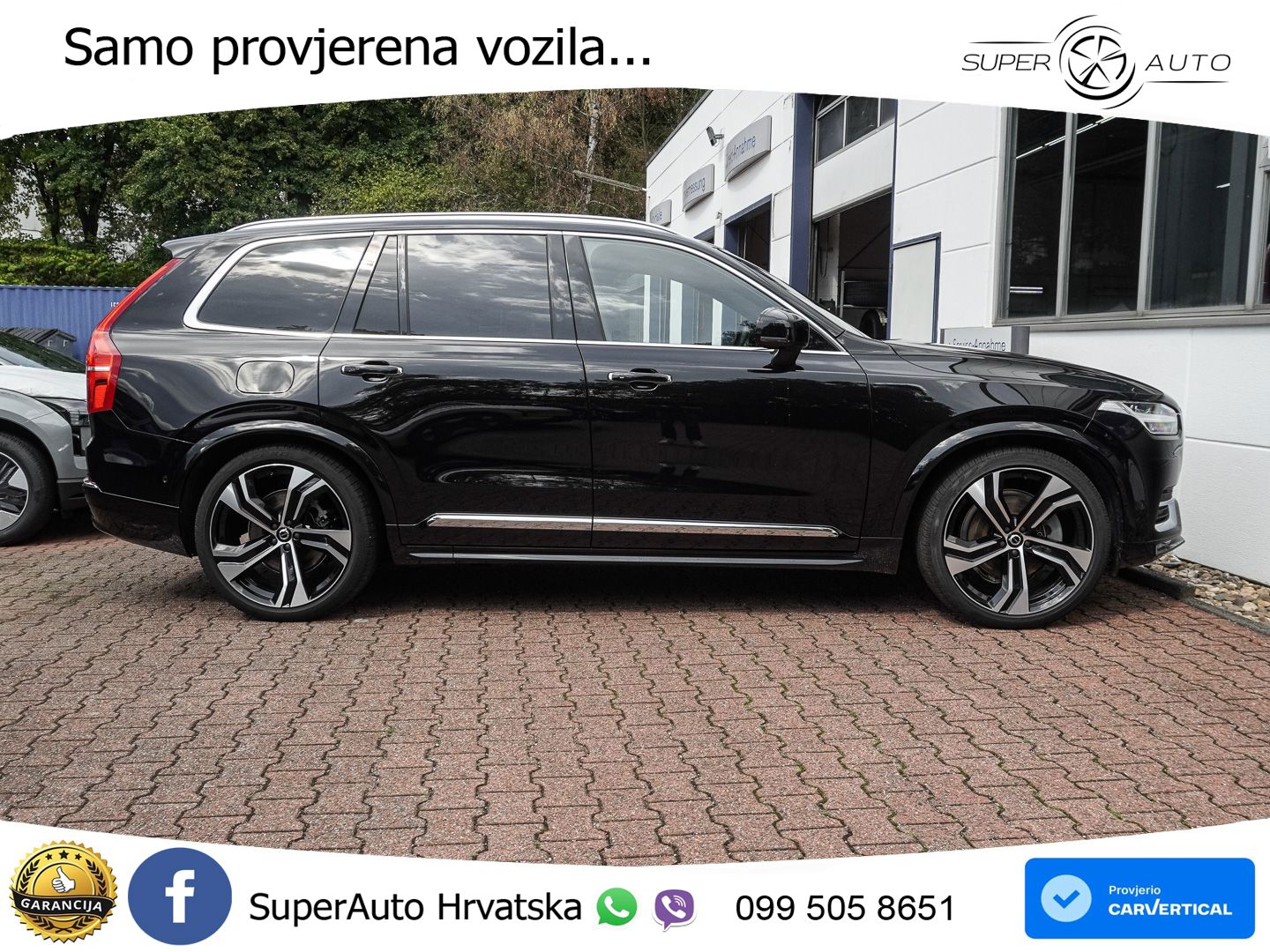 Volvo XC90 2.0 B5 Diesel AWD Automatic ACC+GR SJED+360+PANO