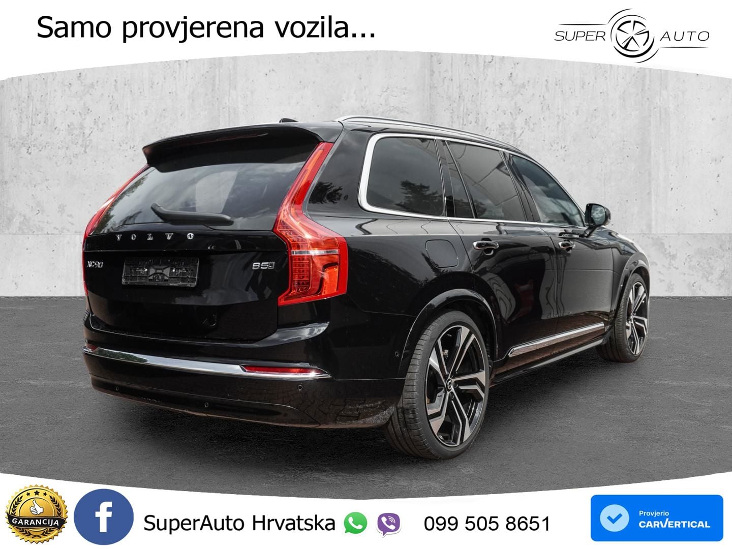 Volvo XC90 2.0 B5 Diesel AWD Automatic ACC+GR SJED+360+PANO