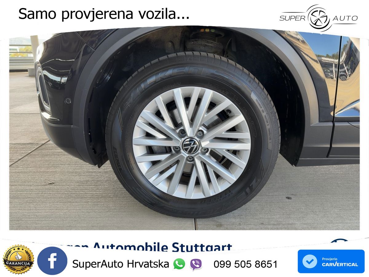 Volkswagen T-Roc I 1.5 TSI (150 KS)