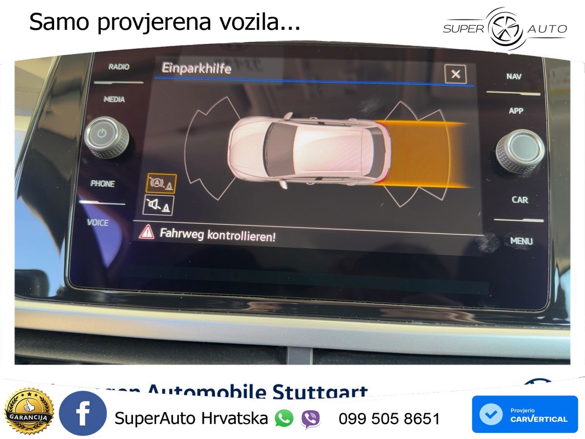 Volkswagen T-Roc I 1.5 TSI (150 KS)