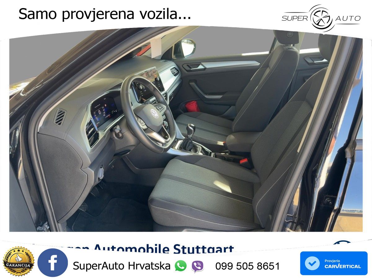 Volkswagen T-Roc I 1.5 TSI (150 KS)