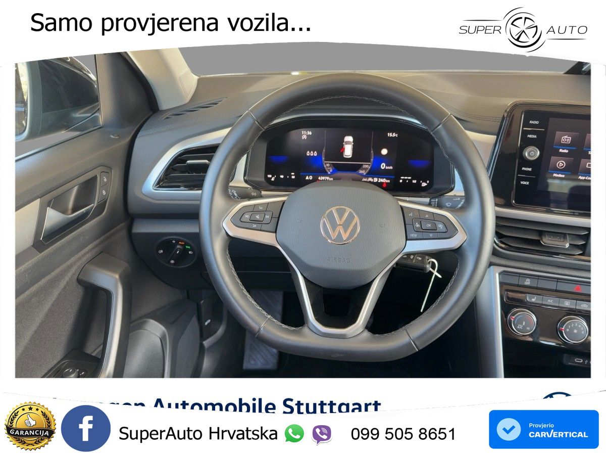 Volkswagen T-Roc I 1.5 TSI (150 KS)