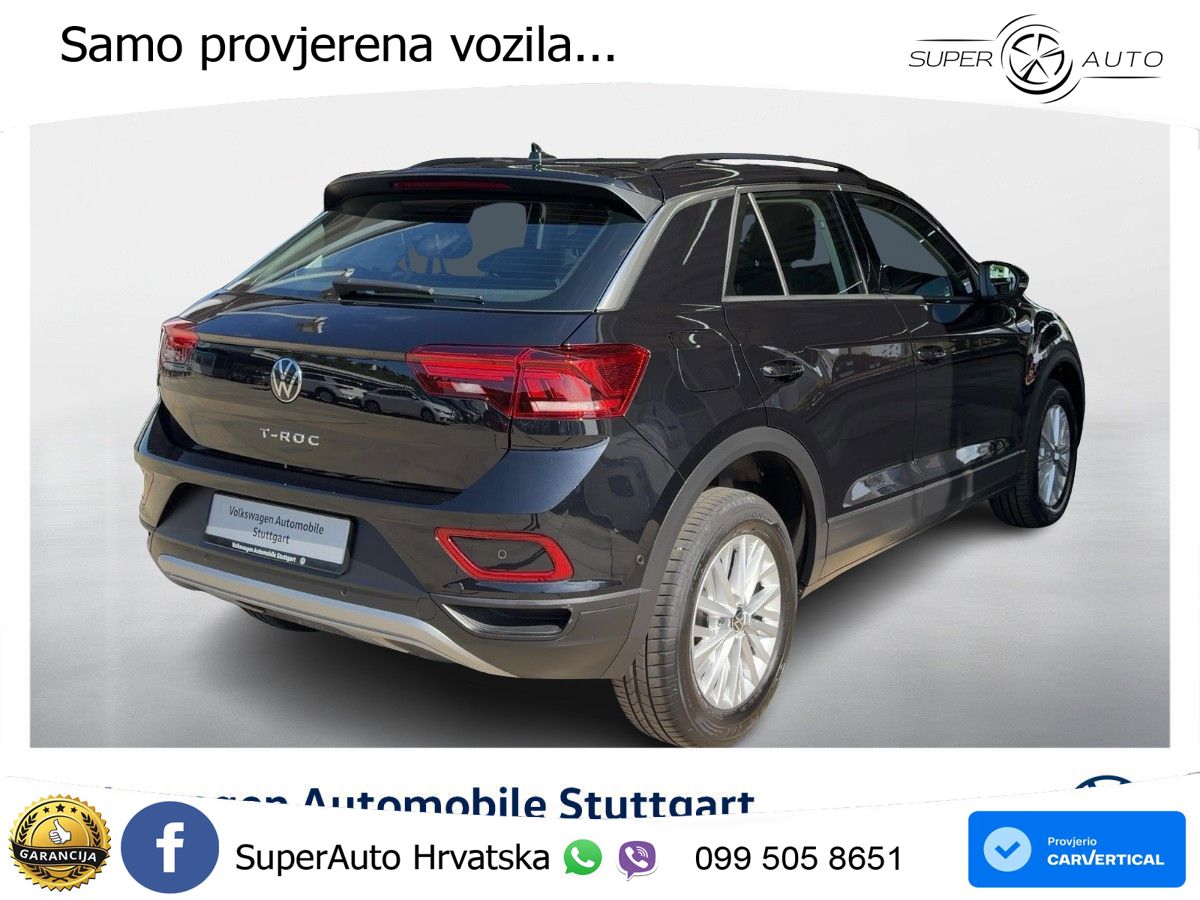 Volkswagen T-Roc I 1.5 TSI (150 KS)