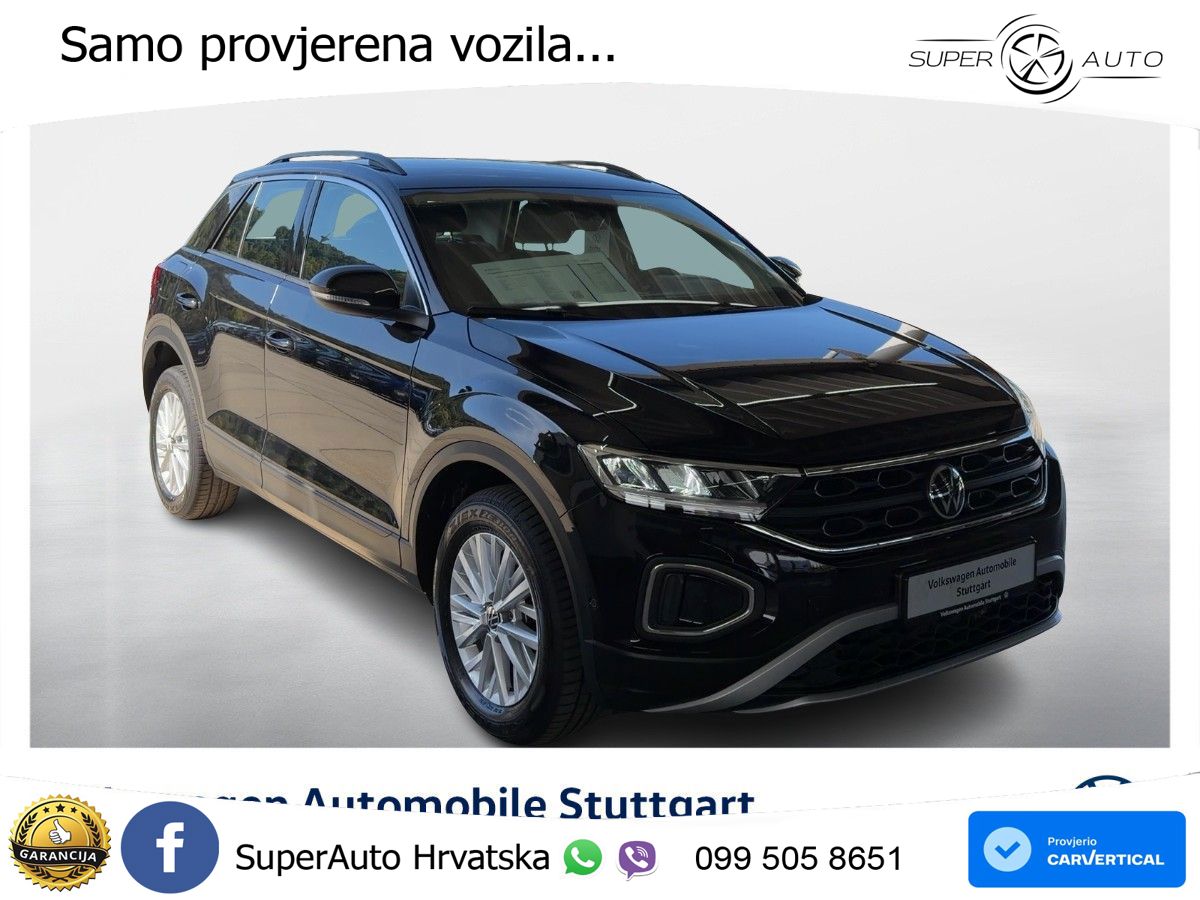 Volkswagen T-Roc I 1.5 TSI (150 KS)