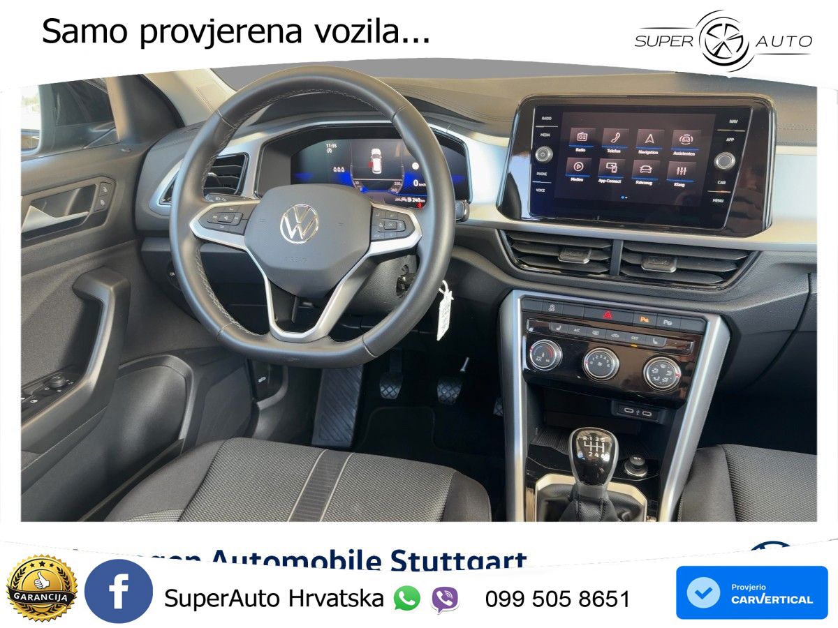 Volkswagen T-Roc I 1.5 TSI (150 KS)