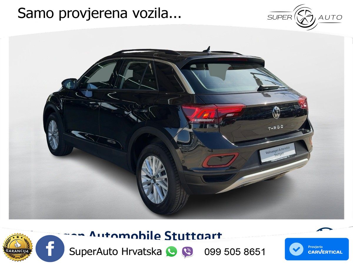 Volkswagen T-Roc I 1.5 TSI (150 KS)