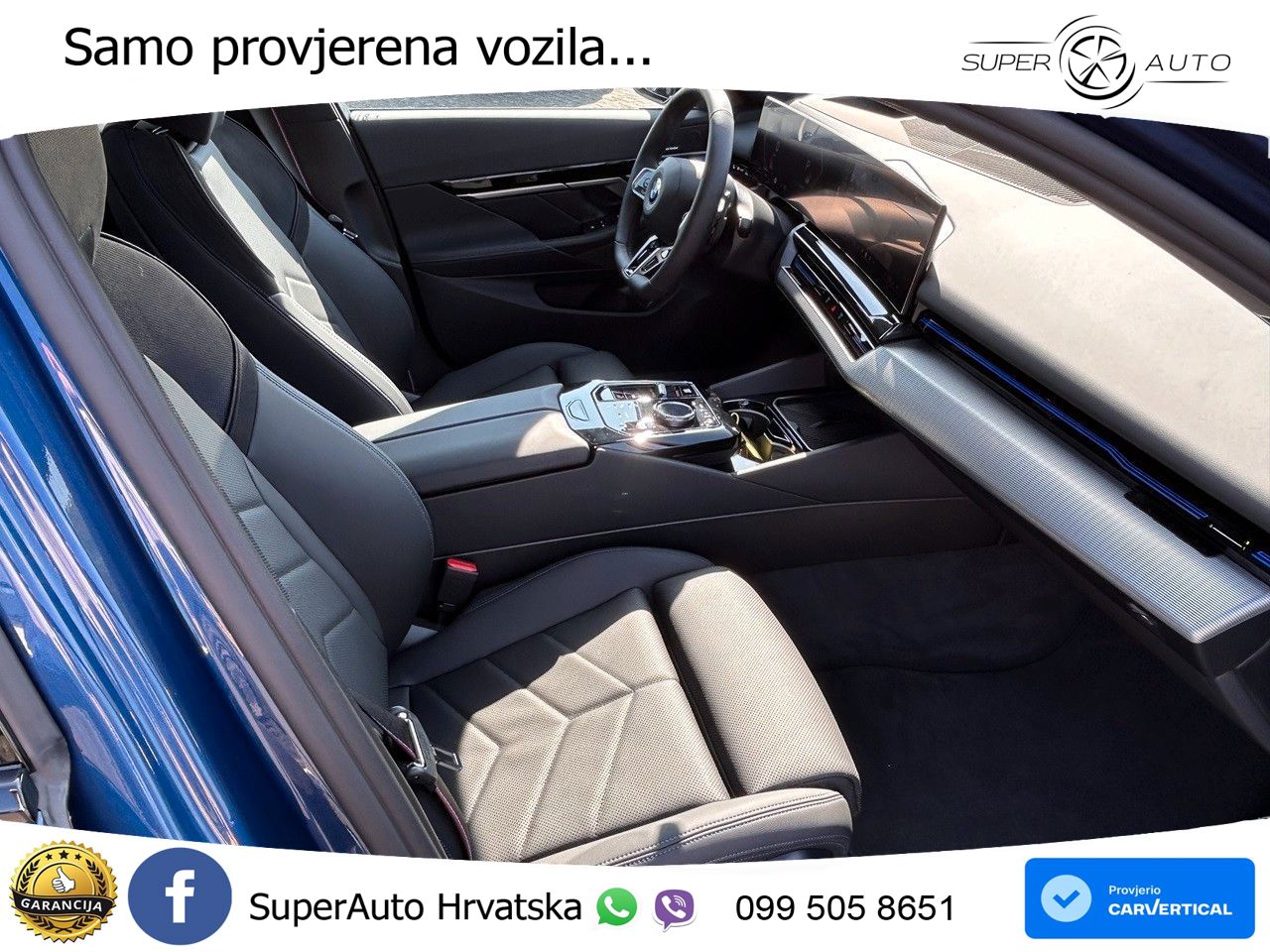 BMW 540d (303 KS) xDrive Steptronic M Sport LED+GR SJED+ACC
