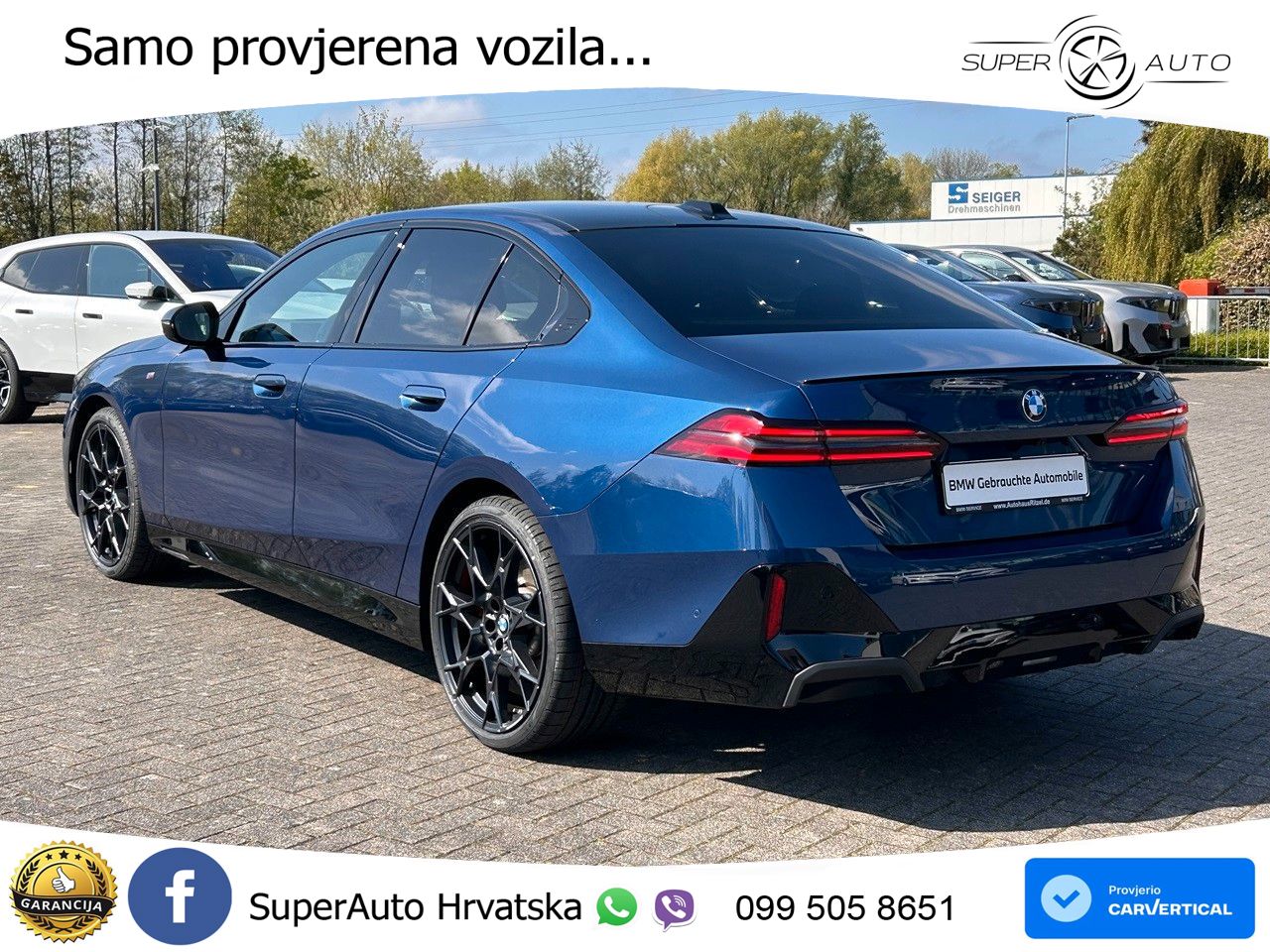 BMW 540d (303 KS) xDrive Steptronic M Sport LED+GR SJED+ACC