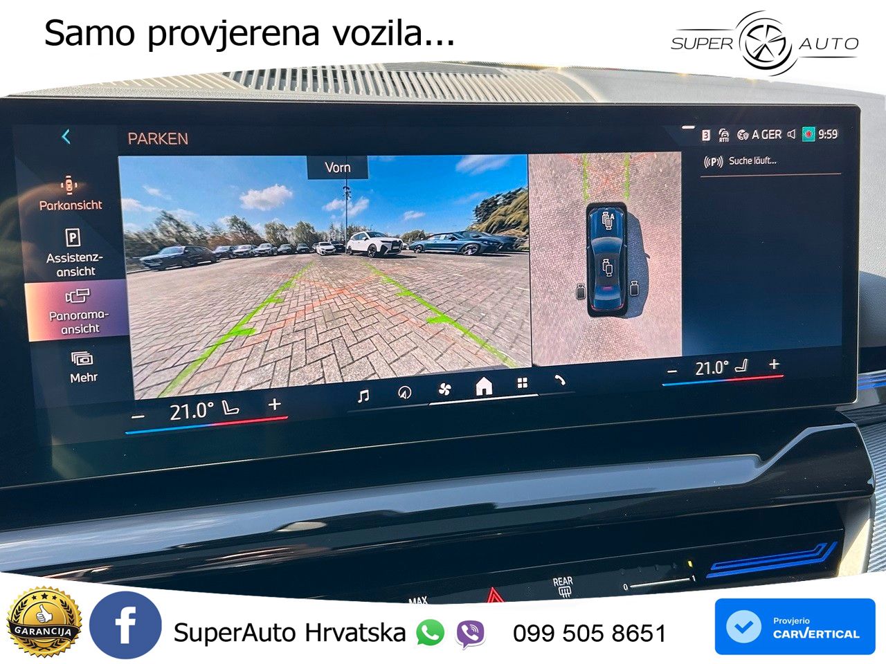 BMW 540d (303 KS) xDrive Steptronic M Sport LED+GR SJED+ACC