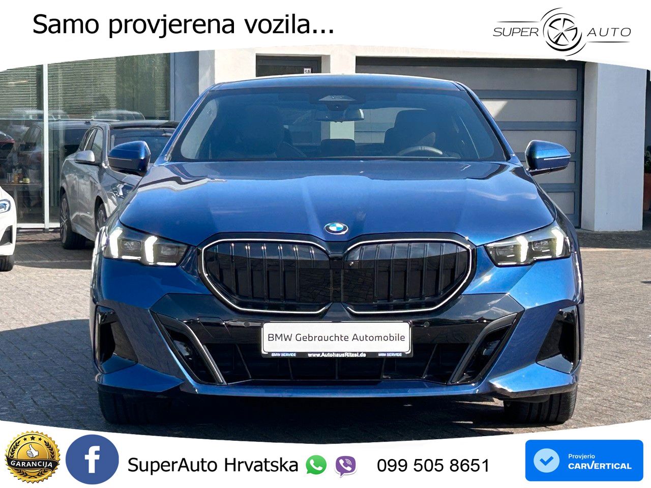 BMW 540d (303 KS) xDrive Steptronic M Sport LED+GR SJED+ACC