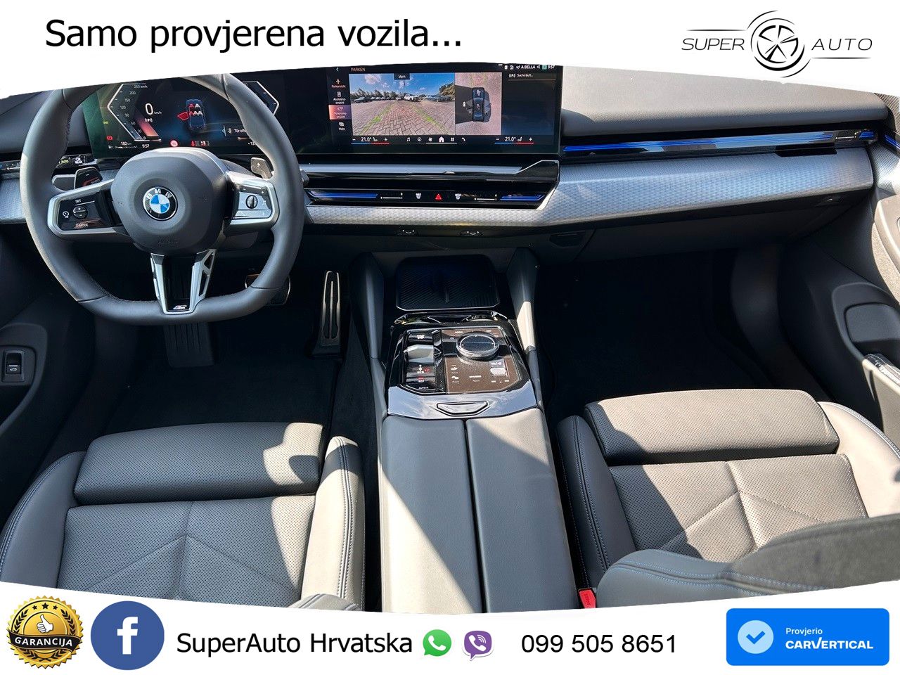BMW 540d (303 KS) xDrive Steptronic M Sport LED+GR SJED+ACC