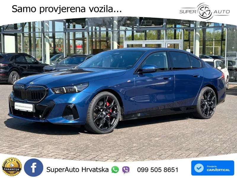 BMW 540d (303 KS) xDrive Steptronic M Sport LED+GR SJED+ACC
